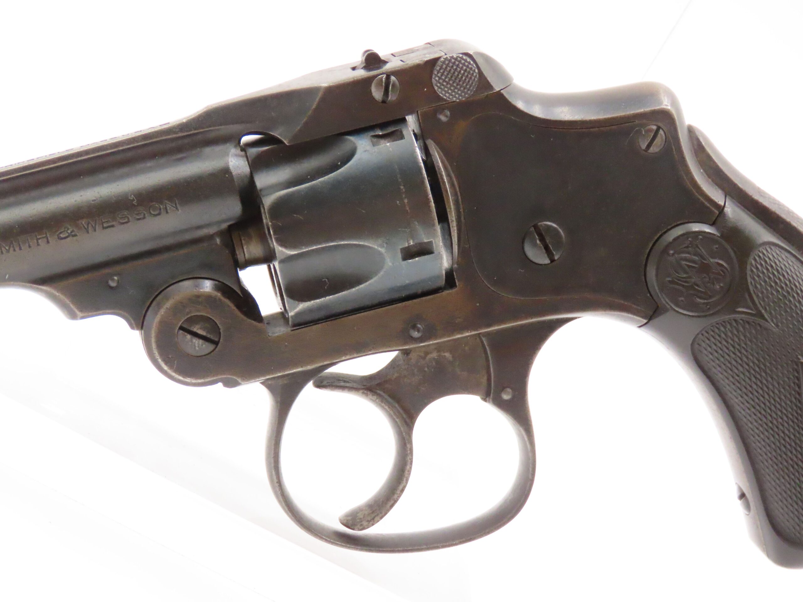SMITH & WESSON 3rd Model NEW DEPARTURE .32 Safety HAMMERLESS SMITH & WESSON 3rd Model NEW DEPARTURE .32 Safety HAMMERLESS