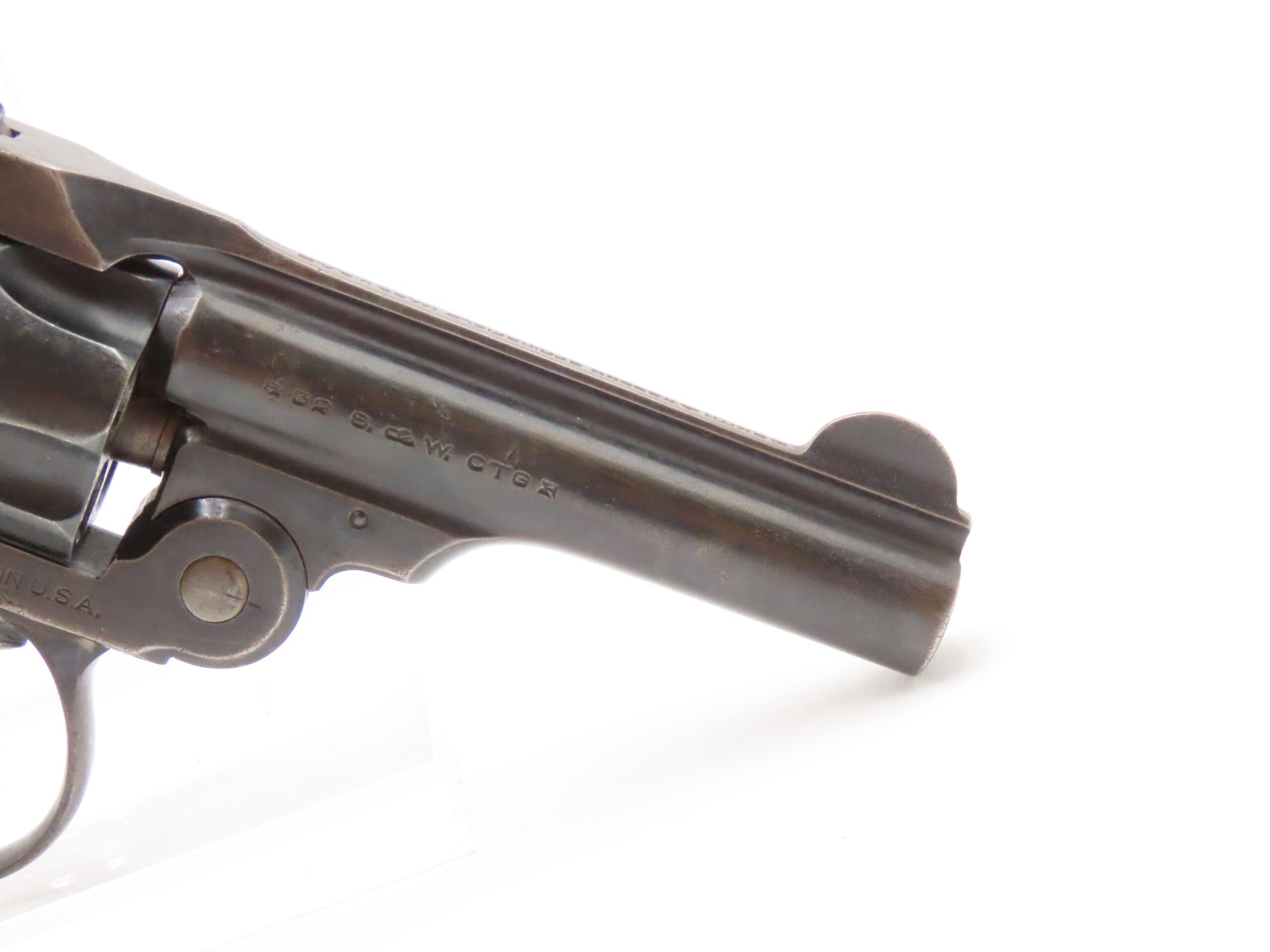 SMITH & WESSON 3rd Model NEW DEPARTURE .32 Safety HAMMERLESS SMITH & WESSON 3rd Model NEW DEPARTURE .32 Safety HAMMERLESS