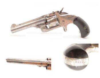 NICE Antique SMITH & WESSON .32 Single Action TOP BREAK Revolver WILD WEST  19th Century Conceal and Carry in .32 Caliber S&W