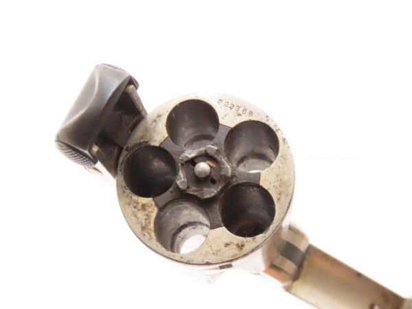 FINE New Departure SMITH & WESSON .38 Safety Hammerless C&R LEMON SQUEEZER  5th Model S&W SELF DEFENSE Hammerless Revolver - Image 12