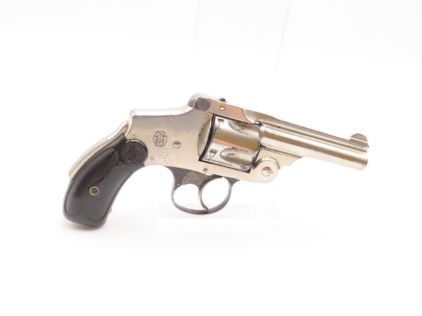 FINE New Departure SMITH & WESSON .38 Safety Hammerless C&R LEMON SQUEEZER  5th Model S&W SELF DEFENSE Hammerless Revolver - Image 16