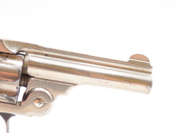 FINE New Departure SMITH & WESSON .38 Safety Hammerless C&R LEMON SQUEEZER  5th Model S&W SELF DEFENSE Hammerless Revolver - Image 19