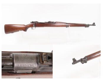 c1934 mfr. US SPRINGFIELD ARMORY Model 1903 .30-06 Bolt Action Rifle C&R    FLAMING BOMB Marked U.S. INFANTRY RIFLE
