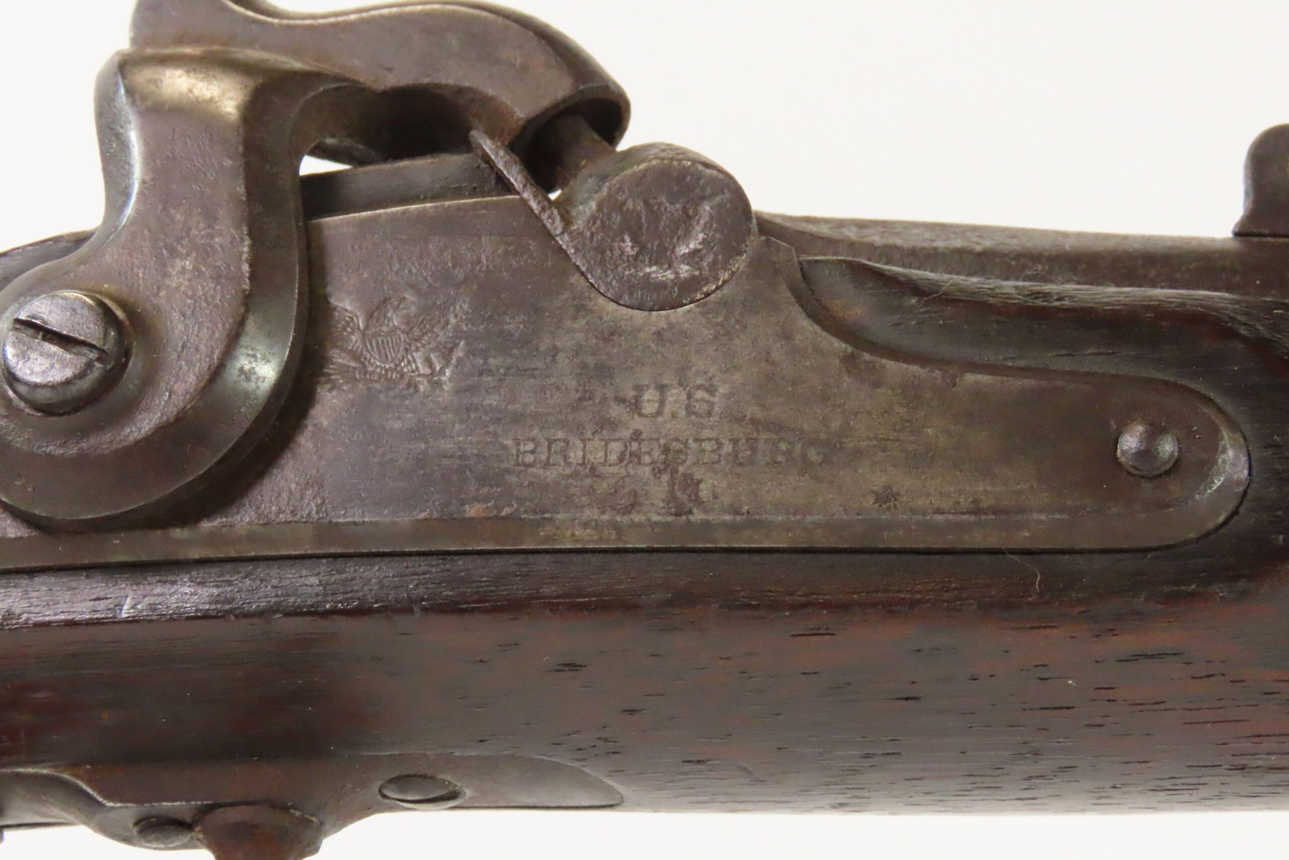 CIVIL WAR Antique U.S. ALFRED JENKS & Son “BRIDESBURG” M1863 Rifle