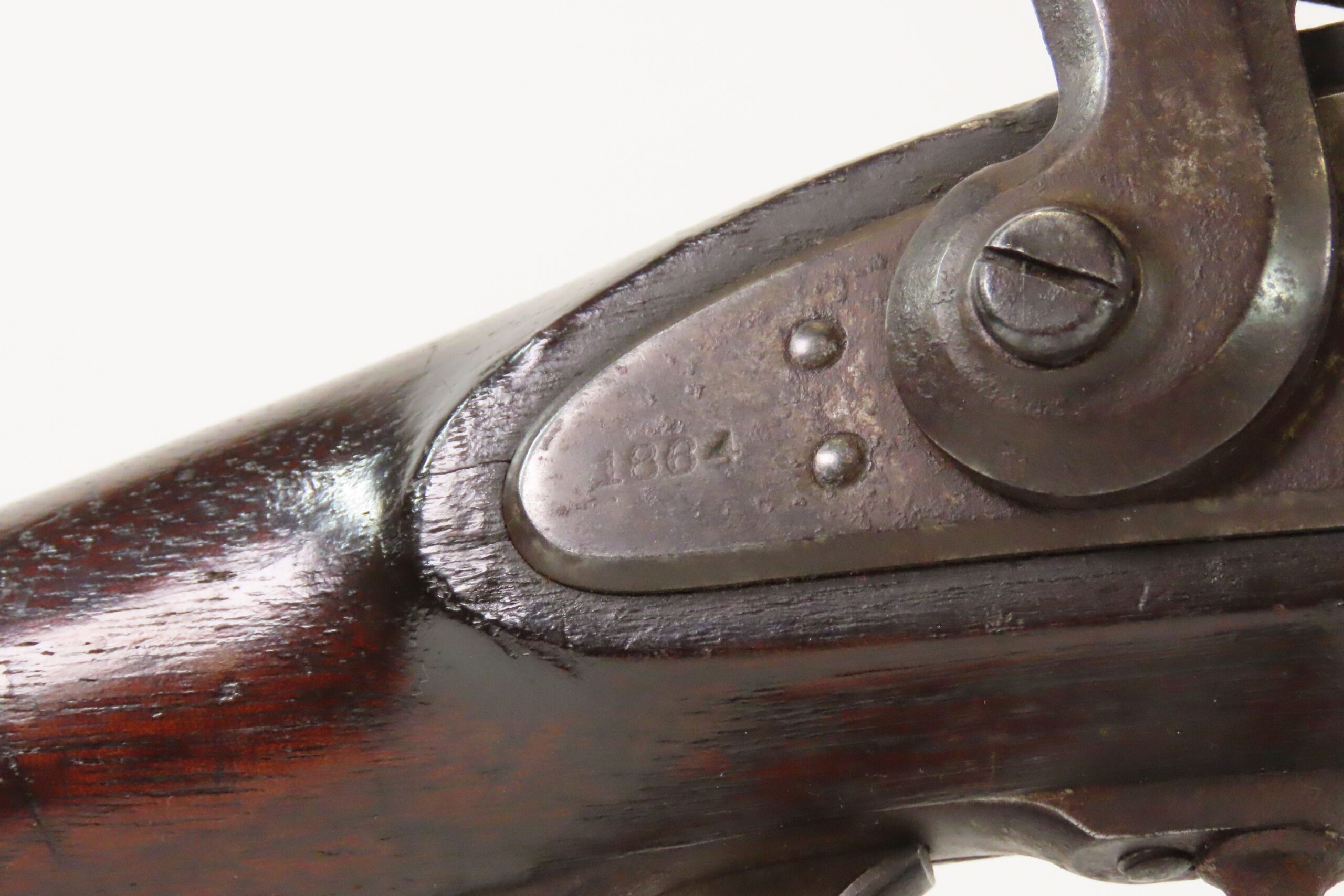 CIVIL WAR Antique U.S. ALFRED JENKS & Son “BRIDESBURG” M1863 Rifle
