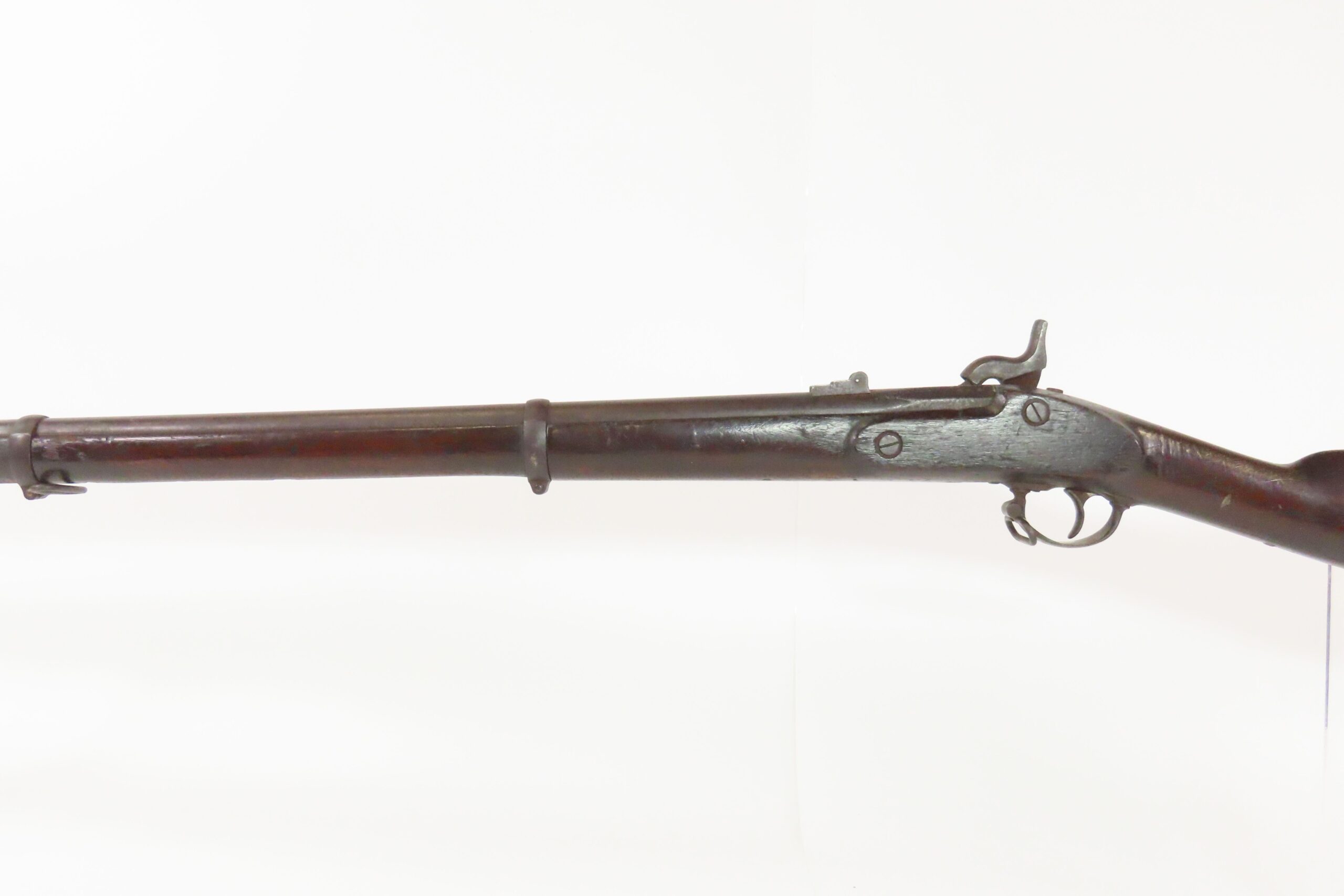 CIVIL WAR Antique U.S. ALFRED JENKS & Son “BRIDESBURG” M1863 Rifle