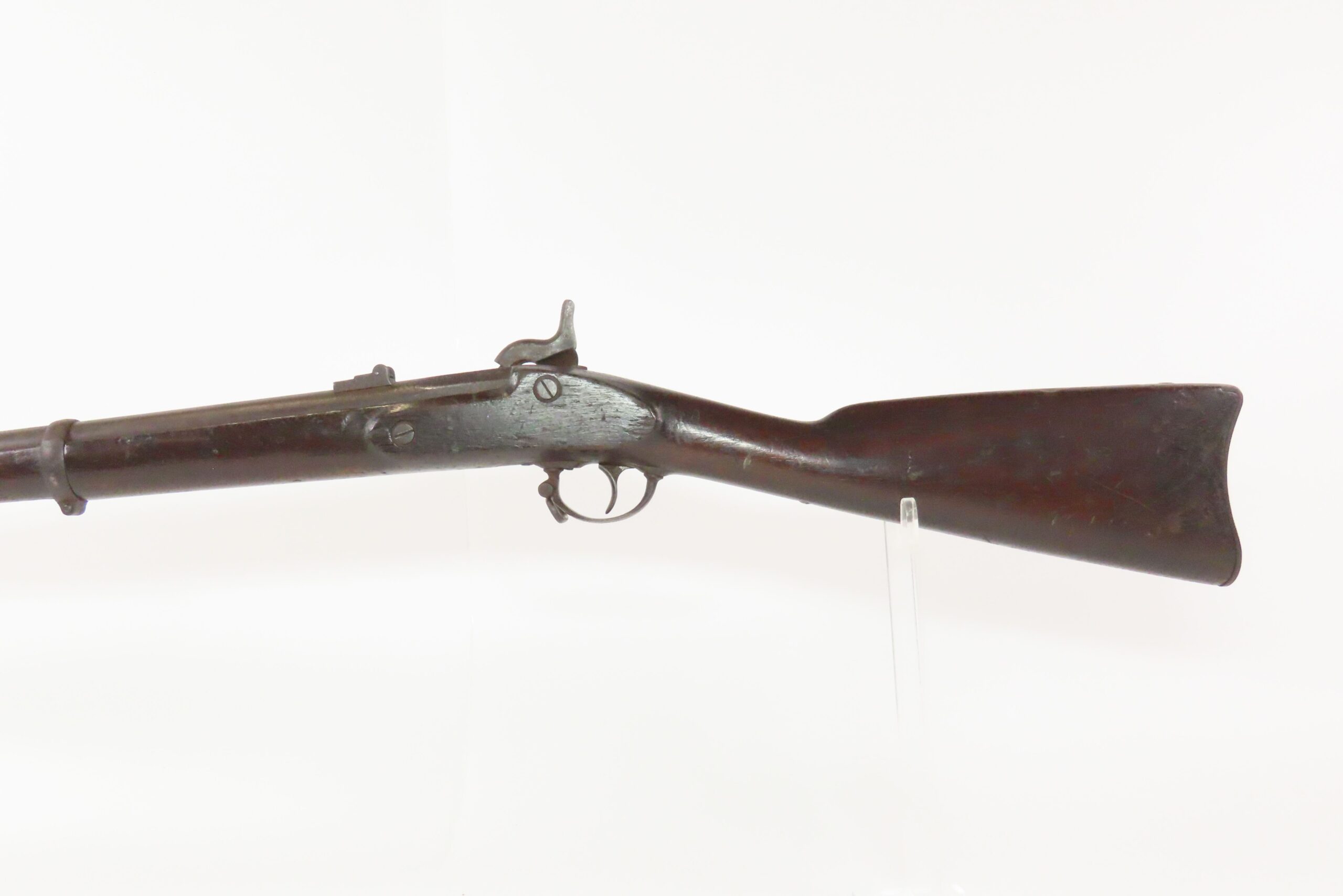 CIVIL WAR Antique U.S. ALFRED JENKS & Son “BRIDESBURG” M1863 Rifle