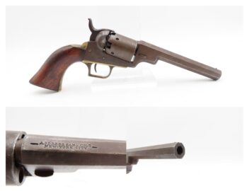 Antique COLT Model 1848 BABY DRAGOON POCKET Revolver .31 Cal. GOLD RUSH ERA SCARCE, 1 of 15,500 Made