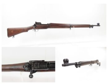 WORLD WAR I British EDDYSTONE Pattern 14 Enfield C&R .303 MILITARY Rifle BRITISH CONTRACT Bolt Action MILITARY SERVICE Rifle