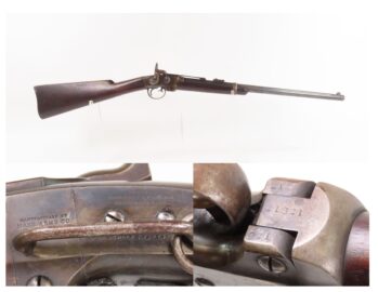 CIVIL WAR U.S. Mass Arms Co SMITH PATENT SADDLE RING CAVALRY Carbine .50cal WV, IL, CT, PA, OH, MA CAVALRIES