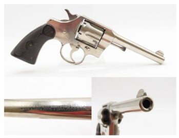 FACTORY LETTERED COLT “Army Special” .32-20 WCF Double Action Revolver C&R  Type Used by JAMES BOND in MOONRAKER
