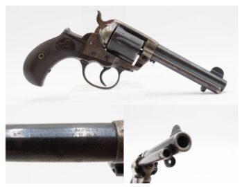 1901 COLT M1877 “Lightning” .38 DA Revolver C&R DOC HOLLIDAY/BILLY the KID  Classic Double Action Revolver Made in 1901