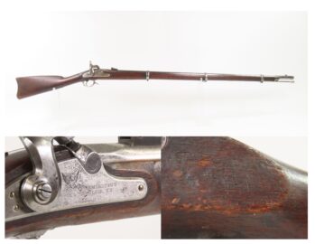 CIVIL WAR 1865 mfr Antique Remington US Model 1863 Rifle-Musket .58 Caliber One of 40,000 Made for the Union Army