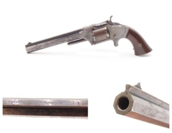 WILD WEST Antique SMITH & WESSON No. 2 “Old Army” .32 RF DEAD MAN’S HAND Made After the Civil War Era Circa the late 1860s
