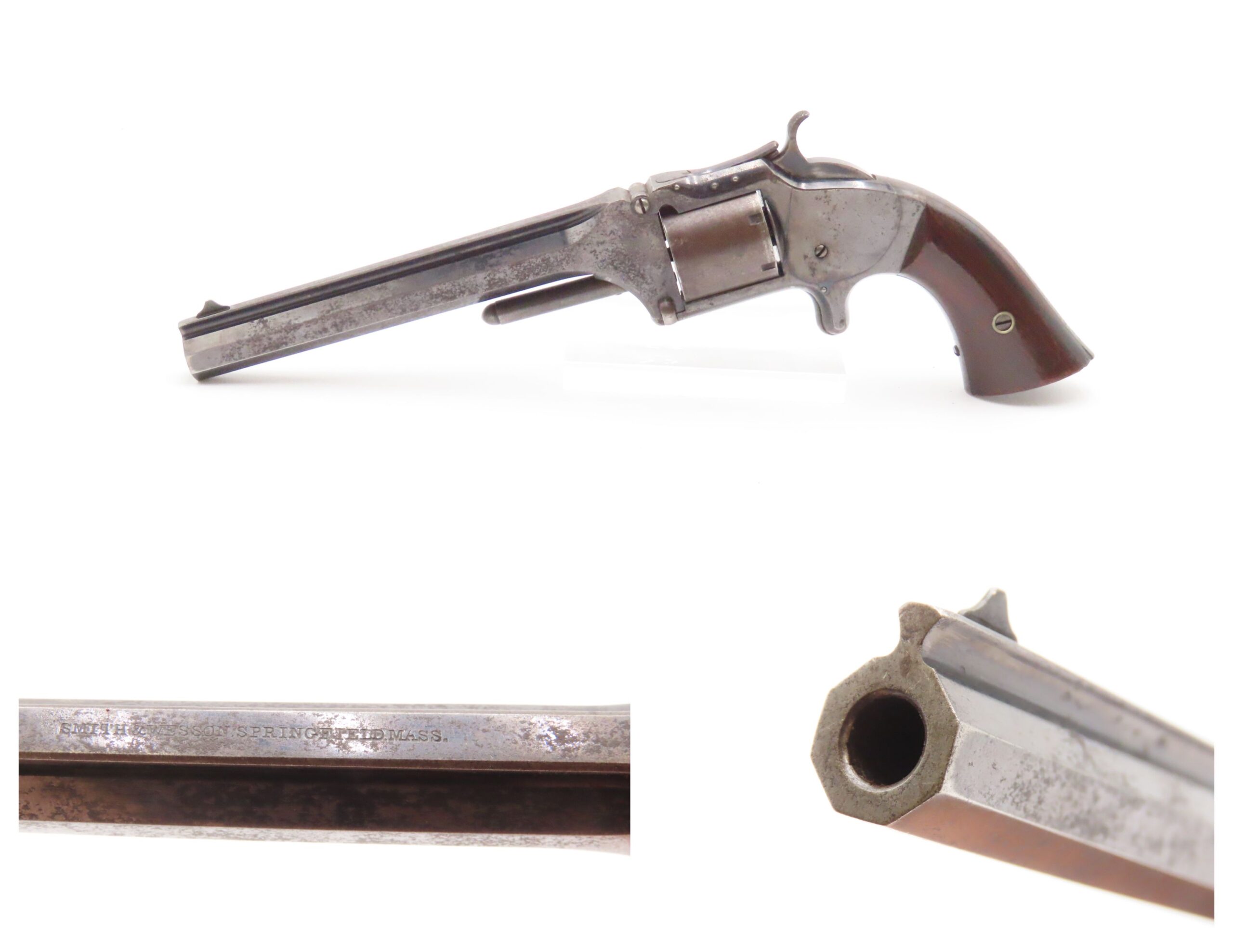 【Special Archives】 1954s SMITH antique WILD WEST Antique SMITH & WESSON No. 2 “Old Army” .32 RF DEAD