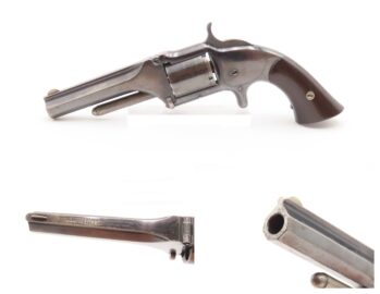 FINE Antique SMITH & WESSON No. 1 ½ .32 Rimfire Revolver FRONTIER WILD WEST One of only 26,300 1st Issue “OLD MODEL” Revolvers