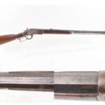 Antique WINCHESTER M1873 .22 Short Lever Action Rifle First American .22 REPEATING RIFLE