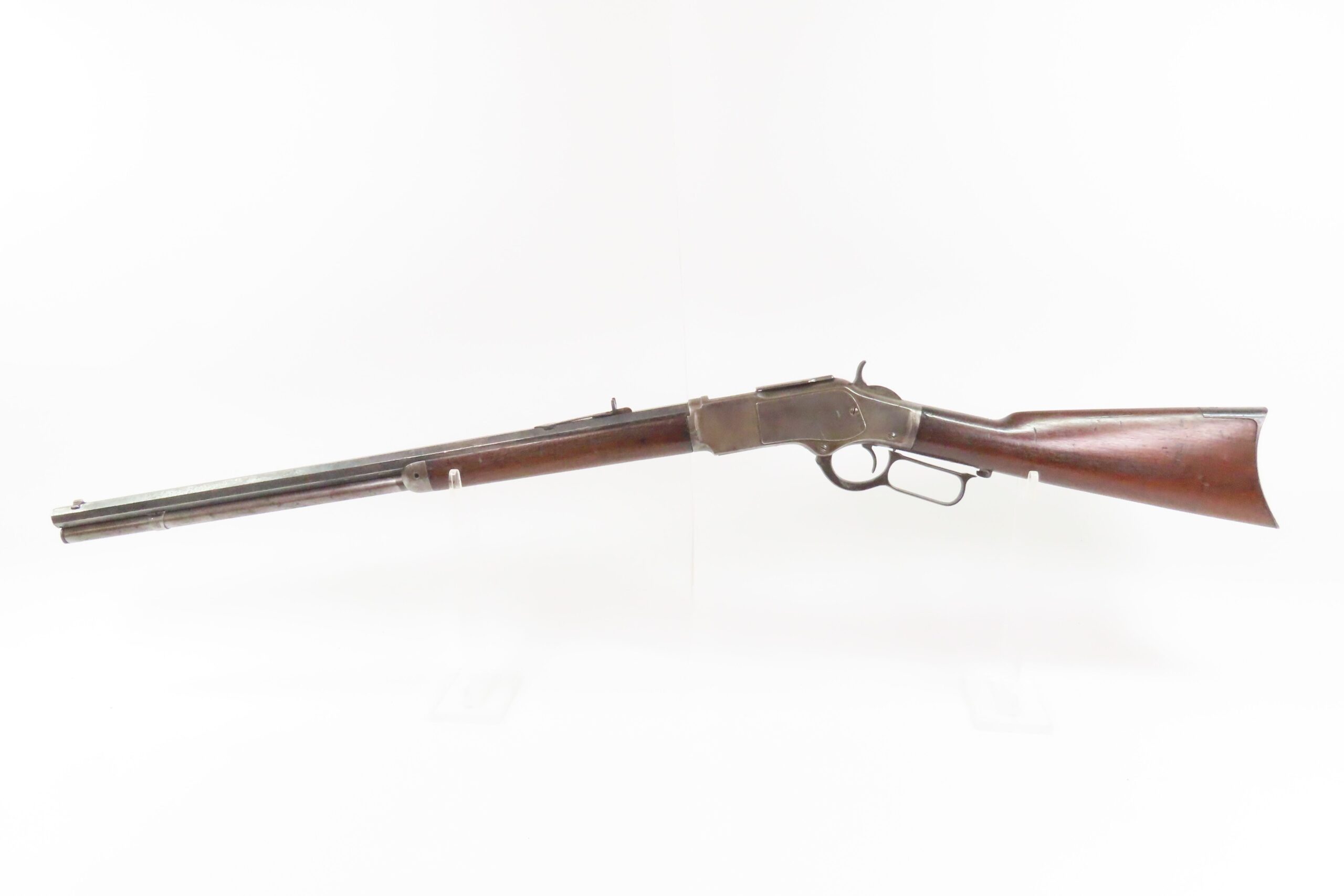 Antique WINCHESTER M1873 .22 Short Lever Action Rifle First