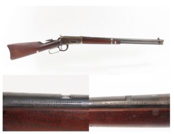 c1924 mfr WINCHESTER Model 94 .32 W.S. Lever Action SADDLE RING CARBINE C&R ROARING TWENTIES, JOHN MOSES BROWNING