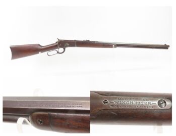 1925 mfr WINCHESTER Model 92 Lever Action Rifle .32-20 C&R OCTAGONAL BARREL Roaring Twenties Classic Cowboy Companion!