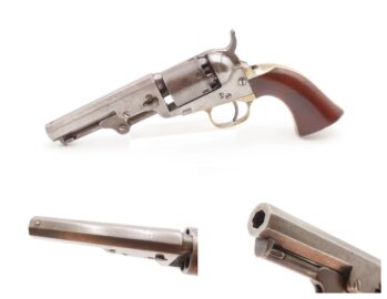1862 COLT Antique CIVIL WAR .31 Percussion M1849 POCKET Revolver FRONTIER   WILD WEST/FRONTIER SIX-SHOOTER Made In 1862