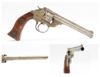 Nice IVER JOHNSON Safety Automatic .32 DA Revolver C&R ROARING TWENTIES     Made Circa the Early 1900s in Fitchburg, Massachusetts