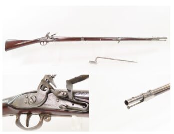 RARE EXETER NEW HAMPSHIRE Antique Joshua & Charles BARSTOW M1808 FLINTLOCK 1 of 2,375 of this Contract, WAR OF 1812