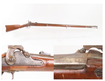 1863 Dated Antique C.S. RICHMOND Marked “HUMBPACK” Rifle-Musket