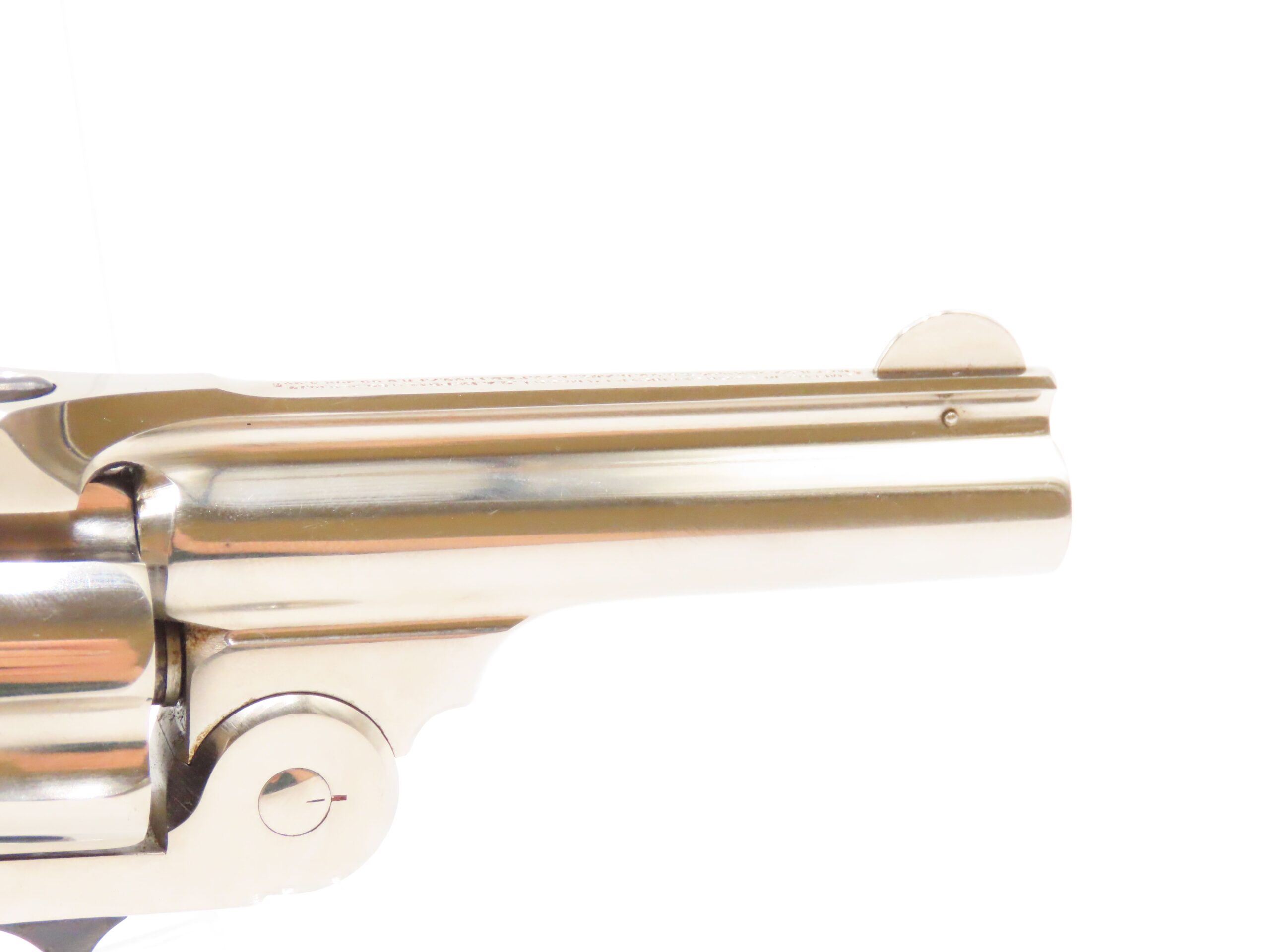 NEW DEPARTURE Antique SMITH & WESSON .38 Safety Hammerless “LEMON