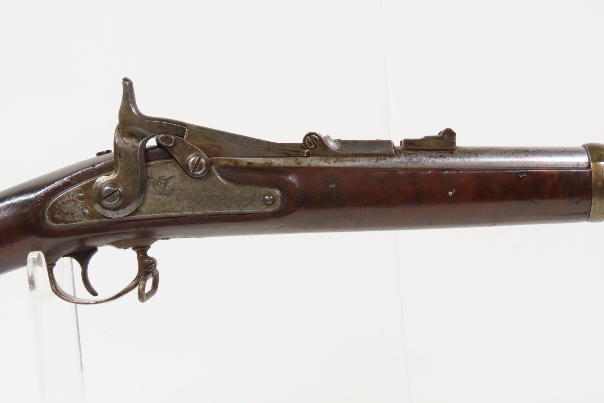 Antique U.S. SPRINGFIELD M1866 ALLIN Conversion TRAPDOOR Rifle