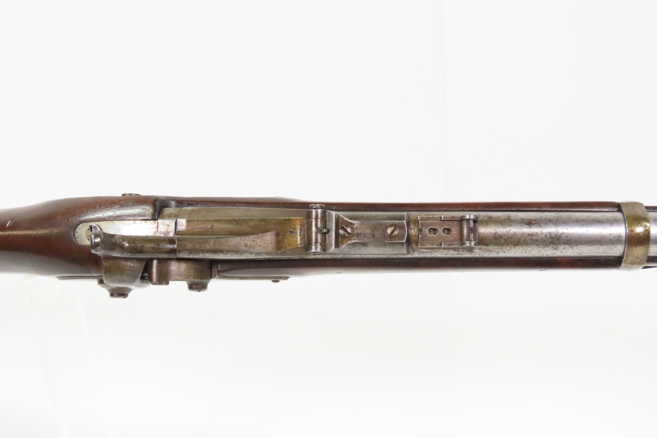 Antique U.S. SPRINGFIELD M1866 ALLIN Conversion TRAPDOOR Rifle