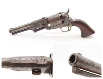 CIVIL WAR Era Antique 3rd Model U.S. COLT DRAGOON .44 Caliber Horse Pistol  One of 10,500; Percussion Revolver made in 1858
