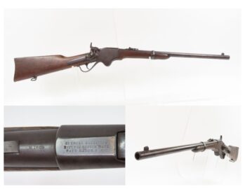 INDIAN WARS/FRONTIER Antique SPENCER M1865 Repeating SADDLE RING CARBINE 1 of about 24,000 Post-Civil War Carbines Produced