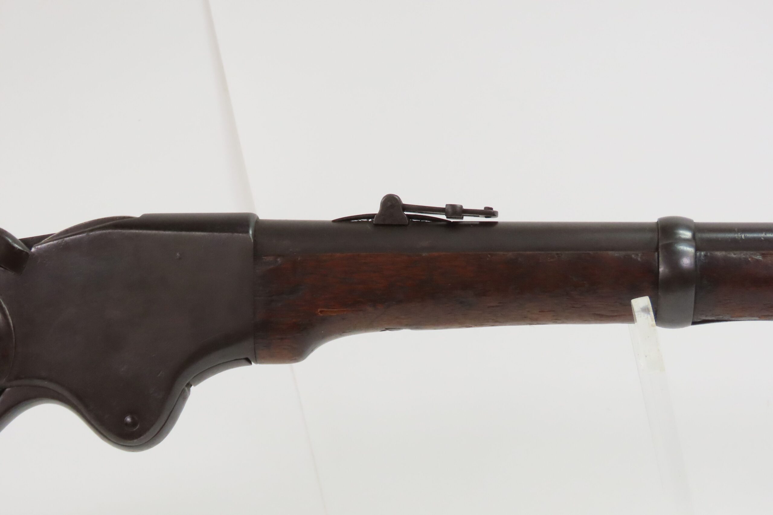 INDIAN WARS/FRONTIER Antique SPENCER M1865 Repeating SADDLE RING CARBINE 1 of about 24,000 Post-Civil War Carbines Produced - Image 5