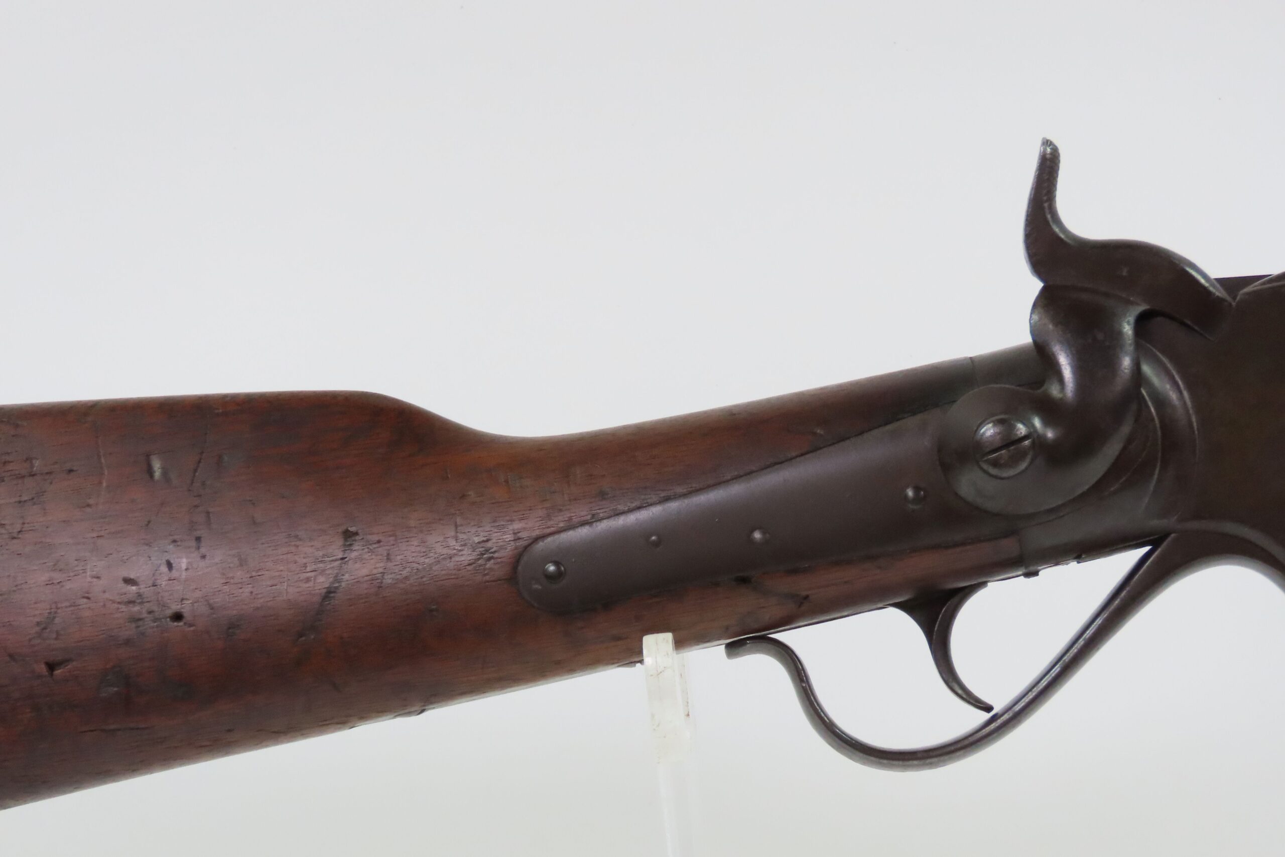 INDIAN WARS/FRONTIER Antique SPENCER M1865 Repeating SADDLE RING CARBINE 1 of about 24,000 Post-Civil War Carbines Produced - Image 6