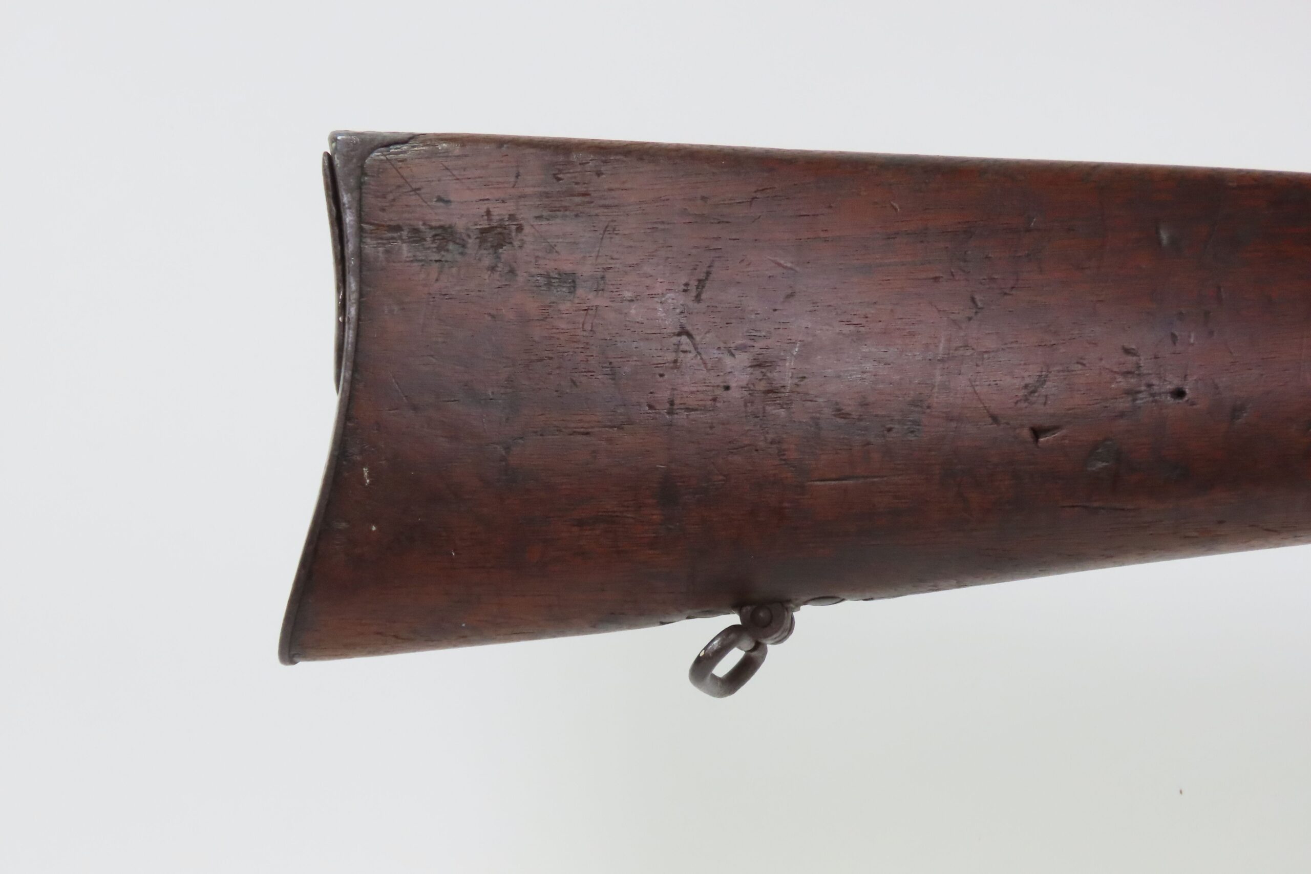 INDIAN WARS/FRONTIER Antique SPENCER M1865 Repeating SADDLE RING CARBINE 1 of about 24,000 Post-Civil War Carbines Produced - Image 7