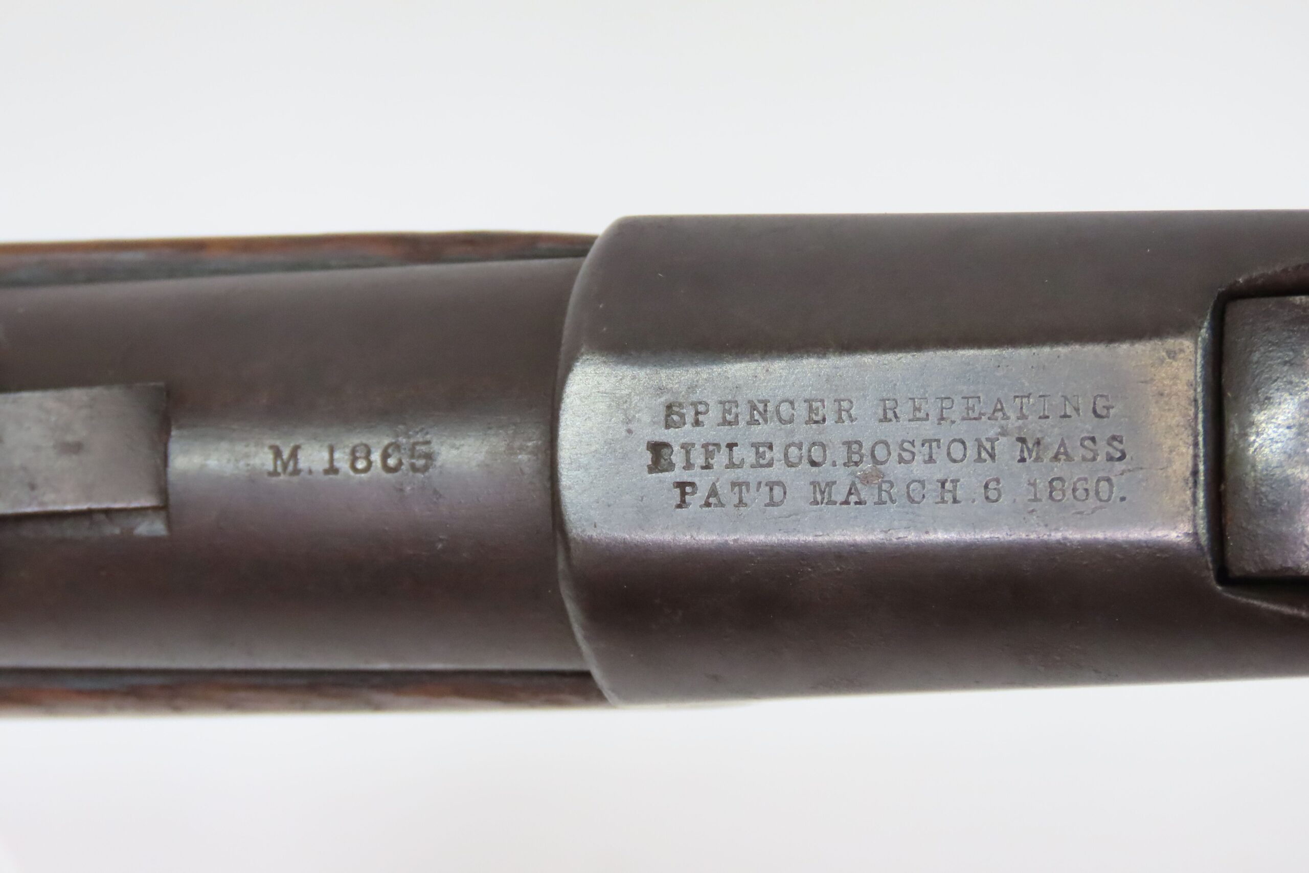 INDIAN WARS/FRONTIER Antique SPENCER M1865 Repeating SADDLE RING CARBINE 1 of about 24,000 Post-Civil War Carbines Produced - Image 16