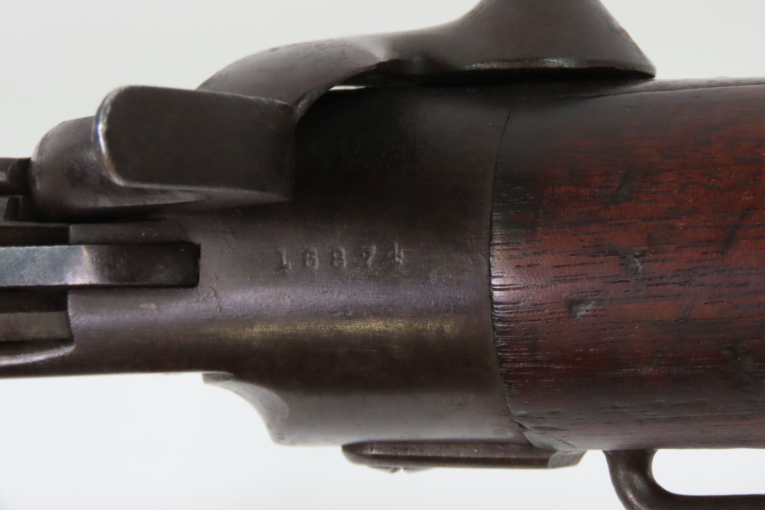 INDIAN WARS/FRONTIER Antique SPENCER M1865 Repeating SADDLE RING CARBINE 1 of about 24,000 Post-Civil War Carbines Produced - Image 17