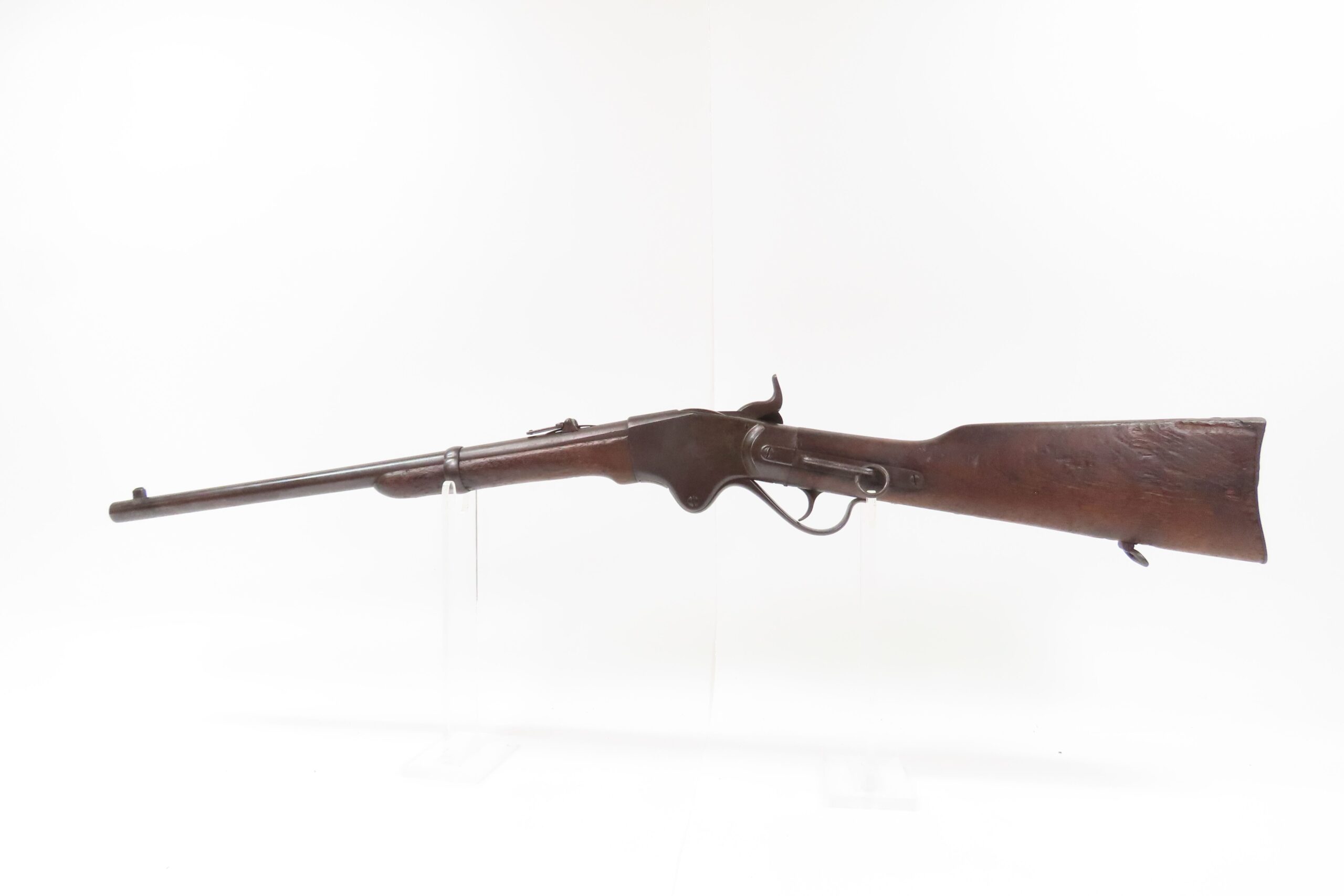 INDIAN WARS/FRONTIER Antique SPENCER M1865 Repeating SADDLE RING CARBINE 1 of about 24,000 Post-Civil War Carbines Produced - Image 18