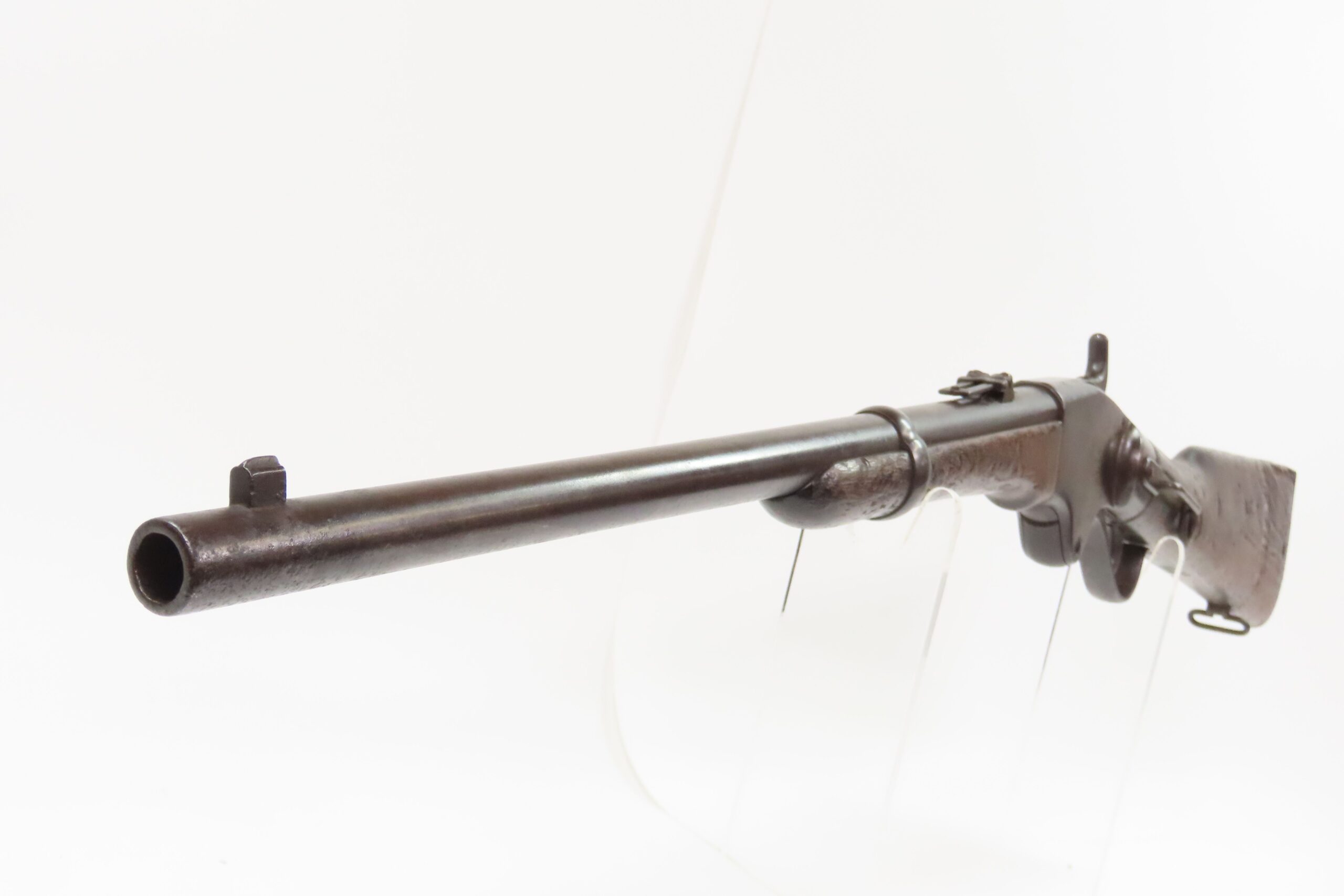 INDIAN WARS/FRONTIER Antique SPENCER M1865 Repeating SADDLE RING CARBINE 1 of about 24,000 Post-Civil War Carbines Produced - Image 23