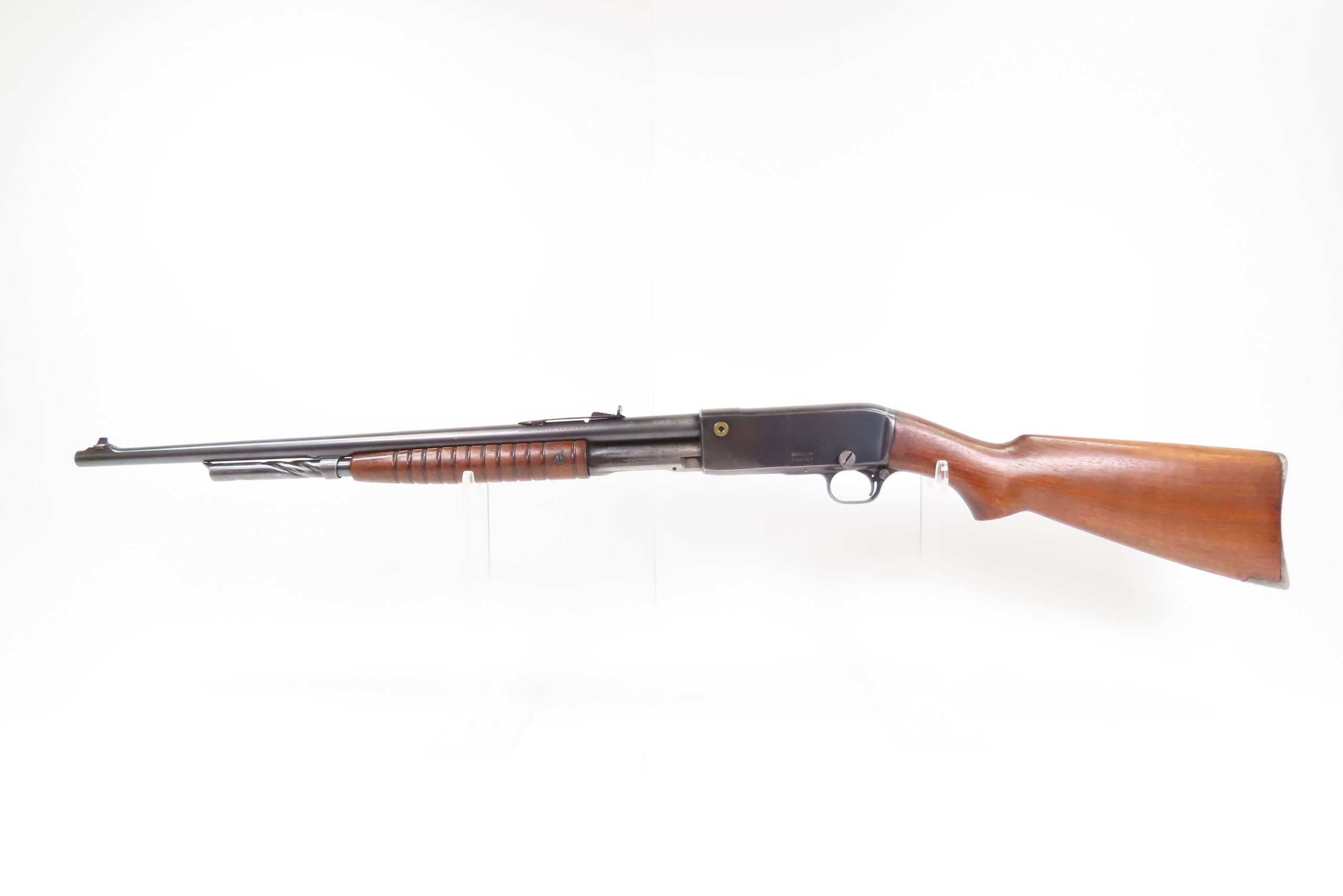 Sleek & Light REMINGTON M14 Slide Action .35 REM C&R Rifle
