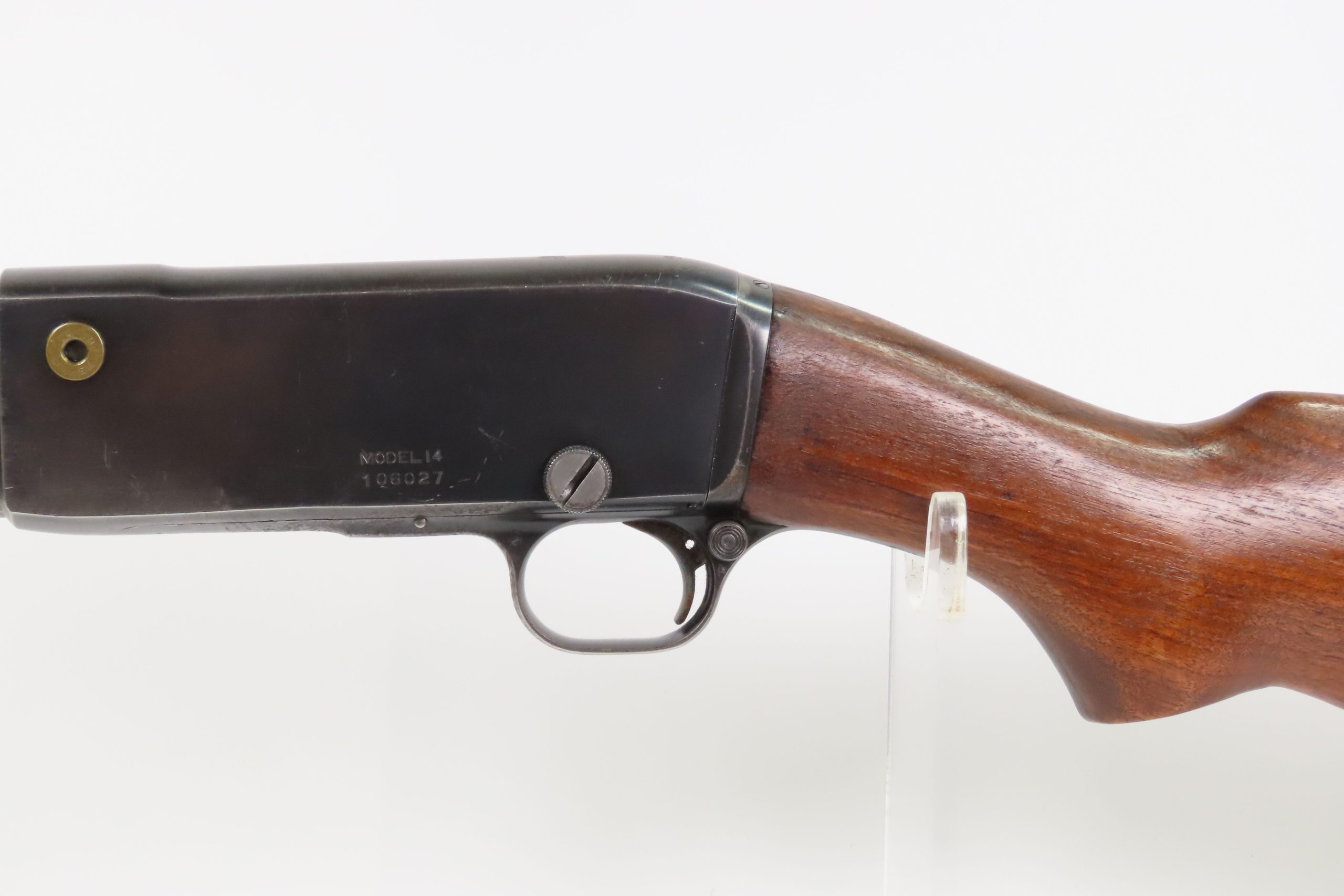 Sleek & Light REMINGTON M14 Slide Action .35 REM C&R Rifle