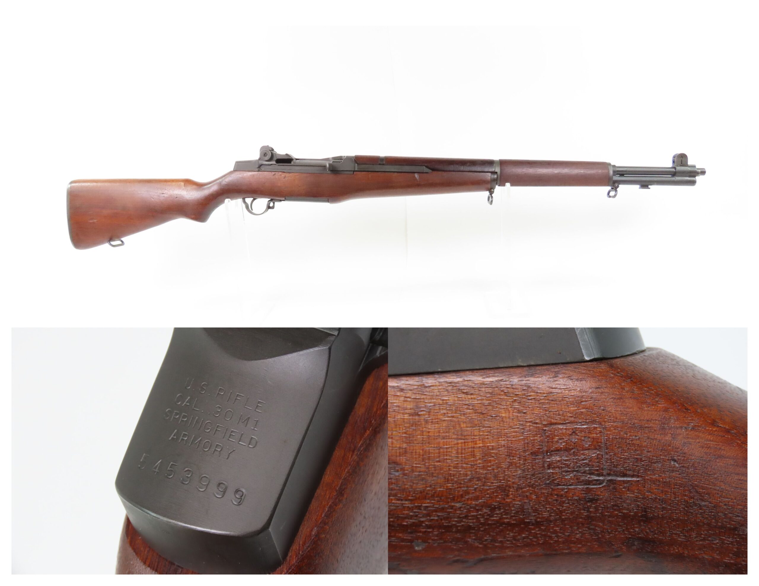 Post-KOREAN WAR Era SPRINGFIELD U.S. M1 GARAND .30-06 Infantry Rifle C&R "The greatest battle implement ever devised"- George Patton