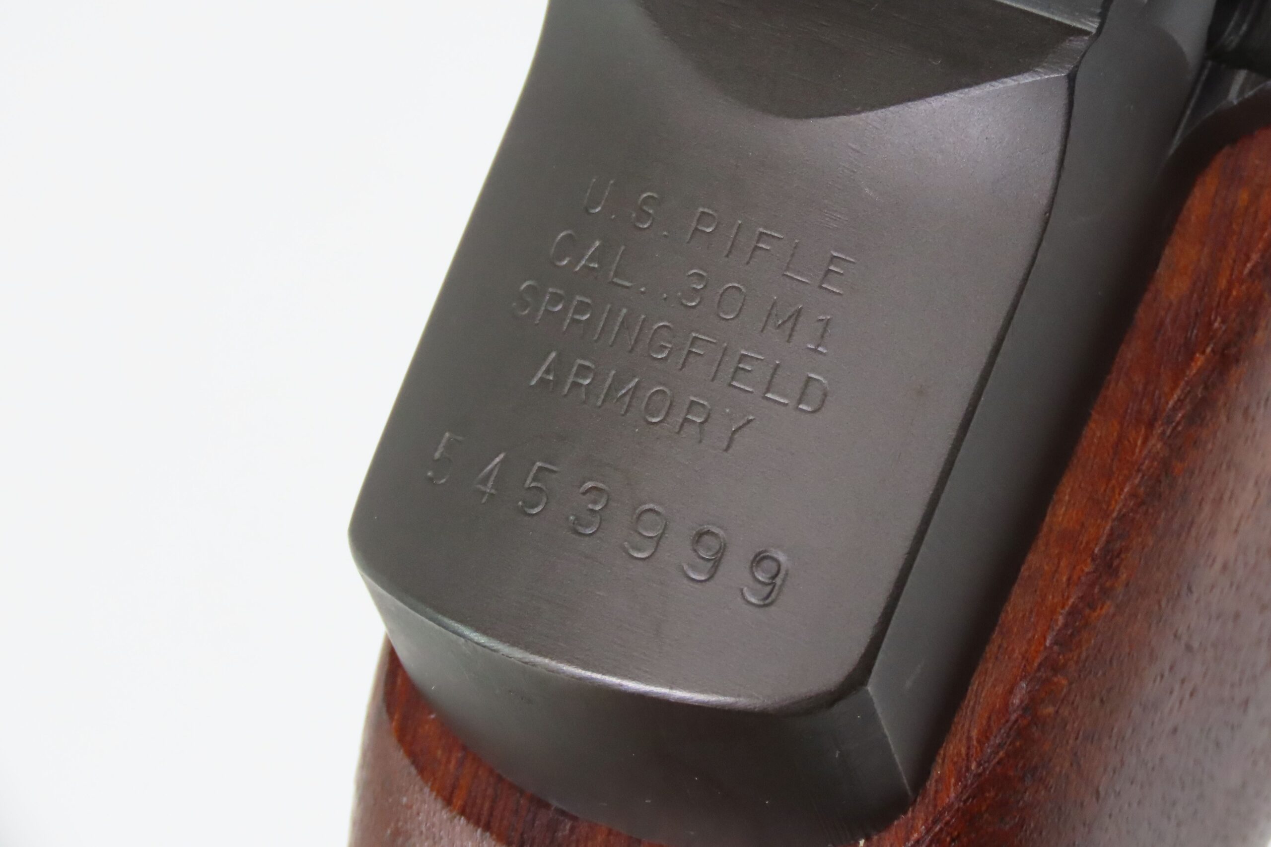 Post-KOREAN WAR Era SPRINGFIELD U.S. M1 GARAND .30-06 Infantry Rifle C&R "The greatest battle implement ever devised"- George Patton - Image 17