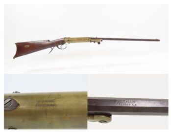 WILLIAM STEIN Antique NEW JERSEY Lever Cock .28/7mm Tip-Up GALLERY Air Gun UNDERLEVER Wind Gun INDOOR TARGET SHOOTING/HUNTING