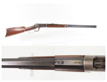 DESIREABLE Lever Action WINCHESTER M1894 .38-55 WCF REPEATING Rifle C&R     Repeater Made in 1904 in New Haven, Connecticut