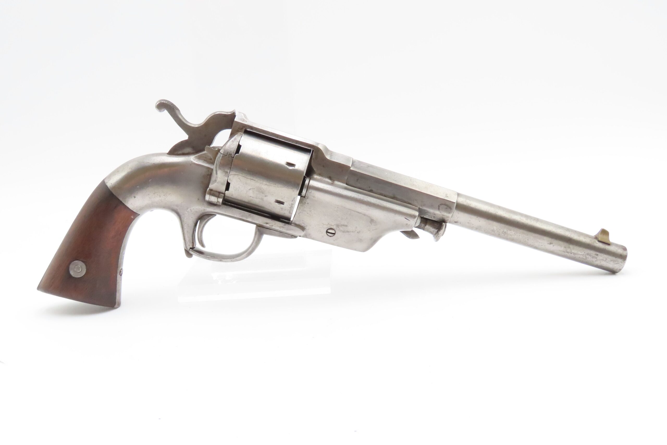 RARE CIVIL WAR Antique ALLEN & WHEELOCK Center Hammer Lipfire ARMY