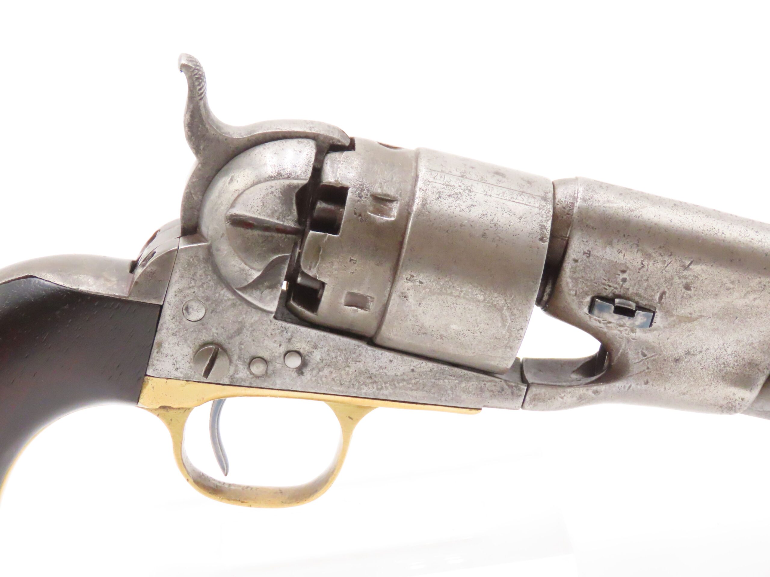 c1861 mfr. CIVIL WAR Antique COLT U.S. Model 1860 .44 4-SCREW ARMY
