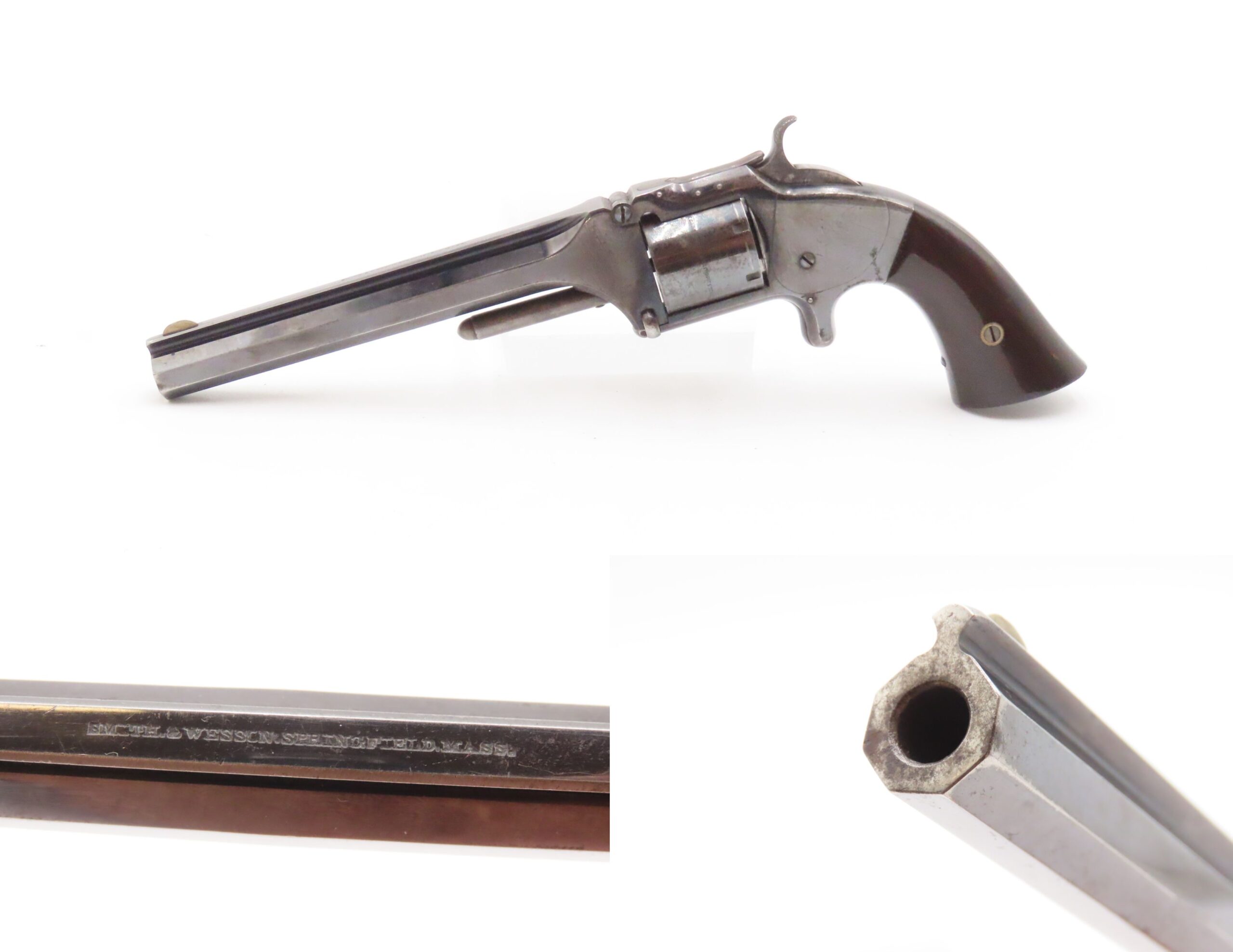 CIVIL WAR Antique SMITH & WESSON No. 2 “Old Army” .32 RF WILD BILL