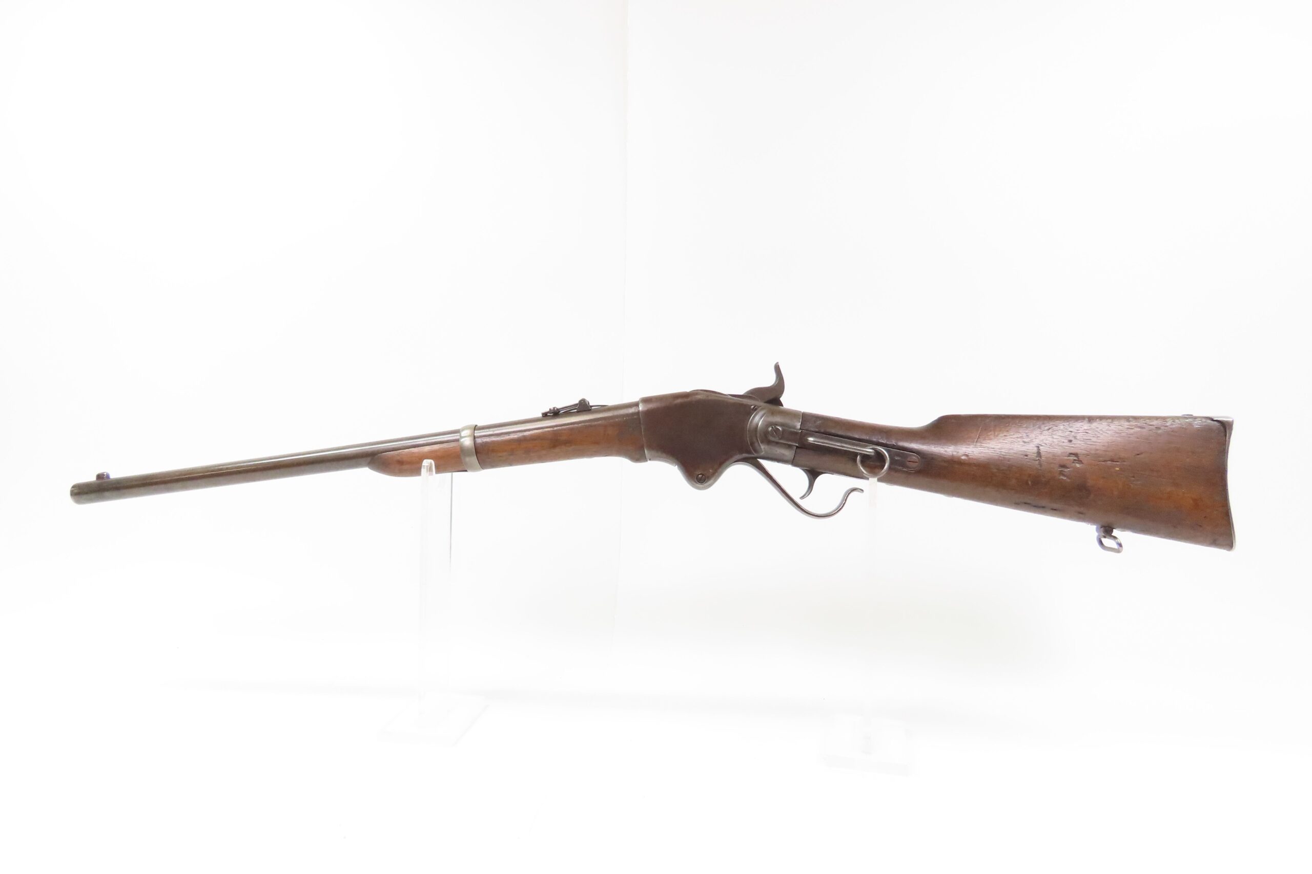 Iconic CIVIL WAR/FRONTIER Antique M1860 SPENCER SR Carbine